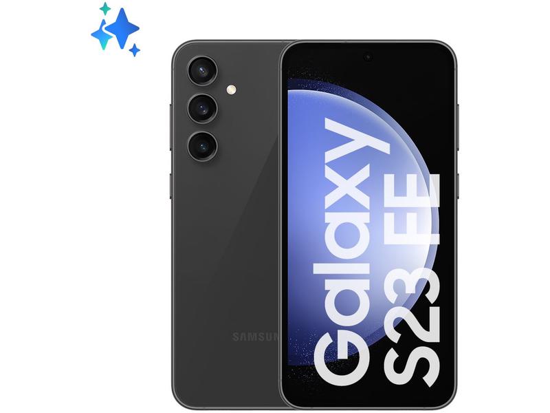 Samsung Galaxy S23 FE Graphite simフリー Samsung Galaxy S23 FE 5G Smartphone Android 128GB Grafite - Galaxy